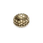 Bague dôme clous