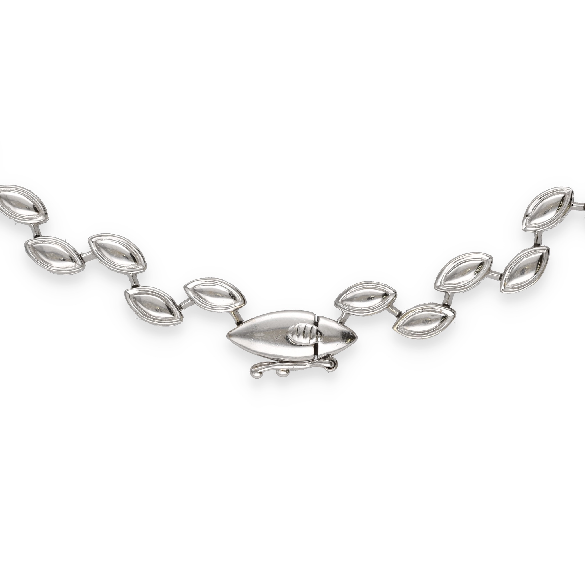 Collier draperie en diamants – Image 3