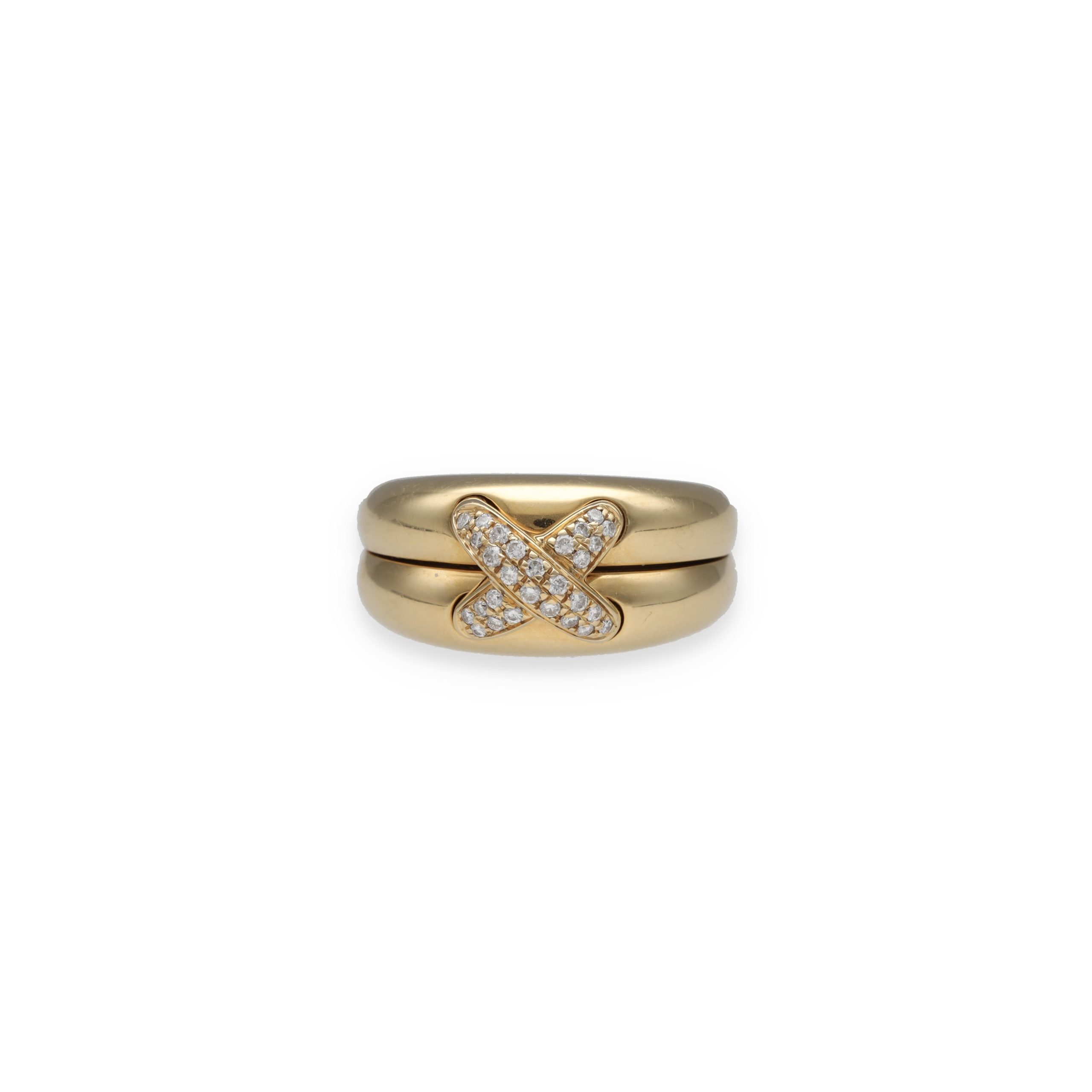 Bague “lien” signée Chaumet