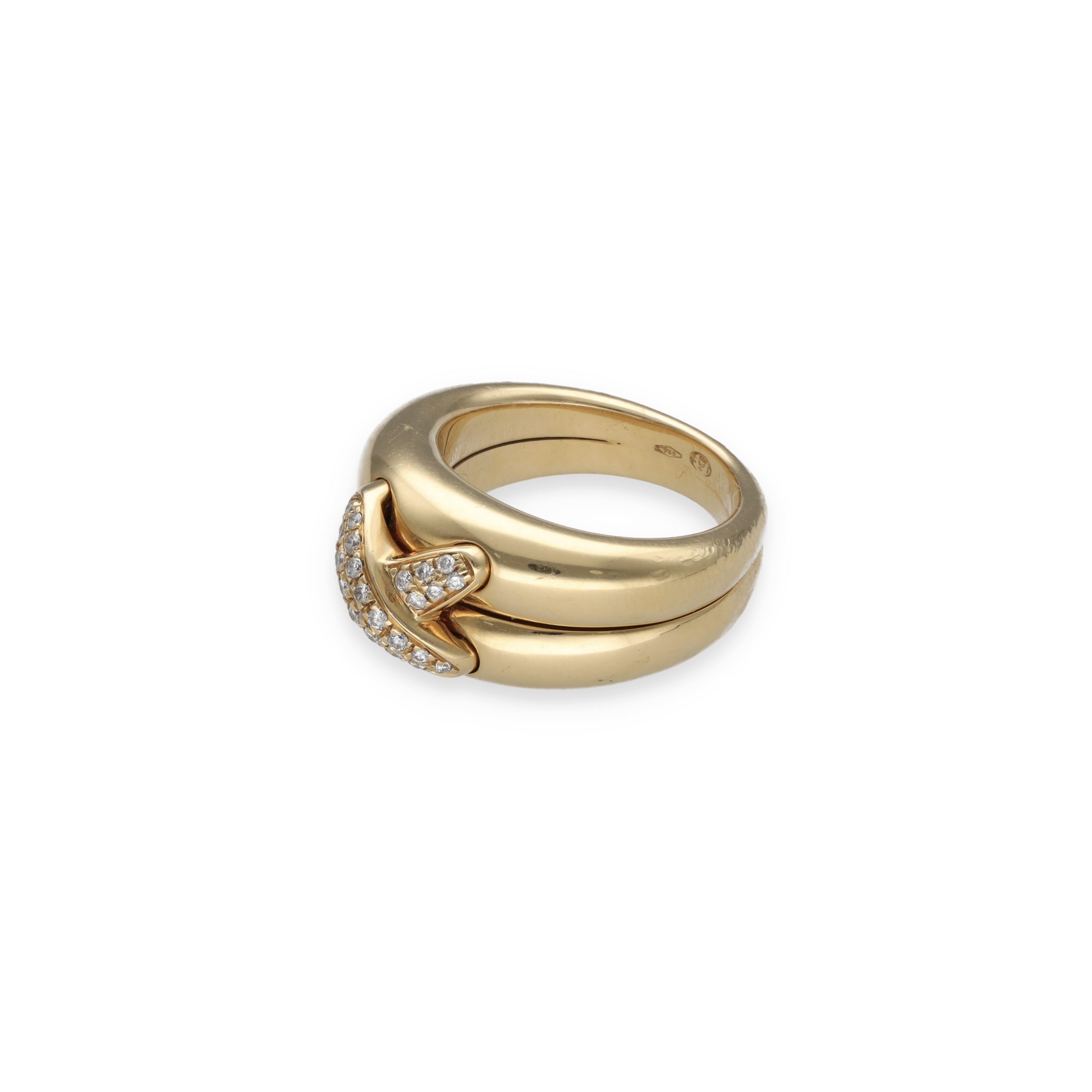 Bague “lien” signée Chaumet – Image 4