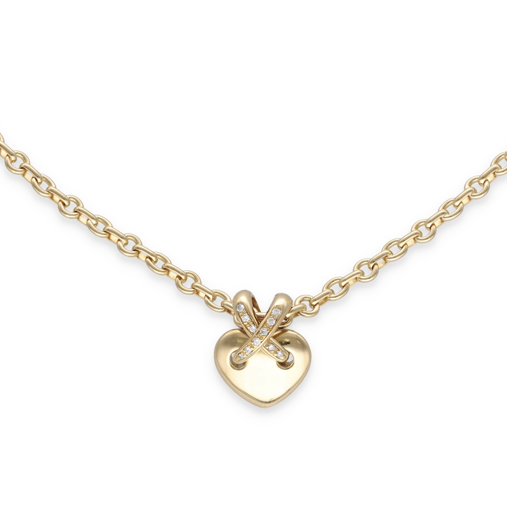 Collier pendentif lien Chaumet