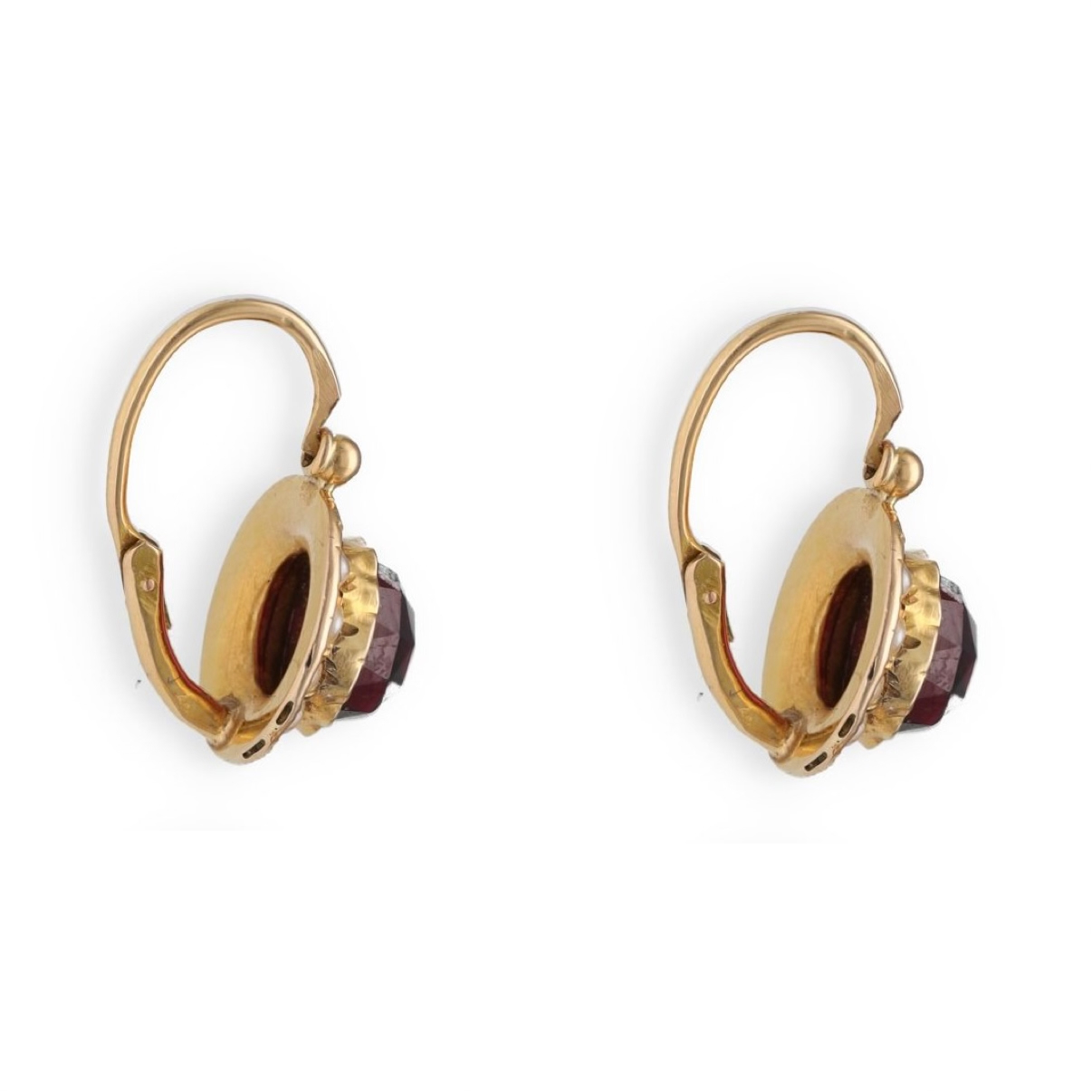 Boucles d’oreilles dormeuses 1900 – Image 3