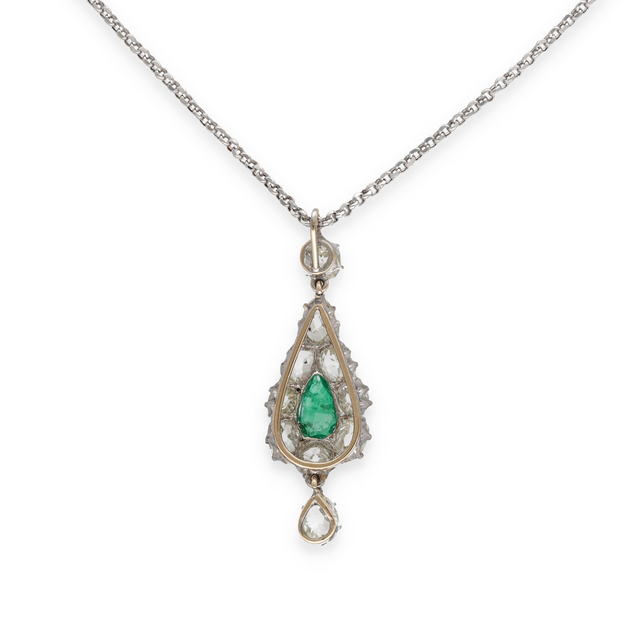 Collier pendentif Belle Époque – Image 3