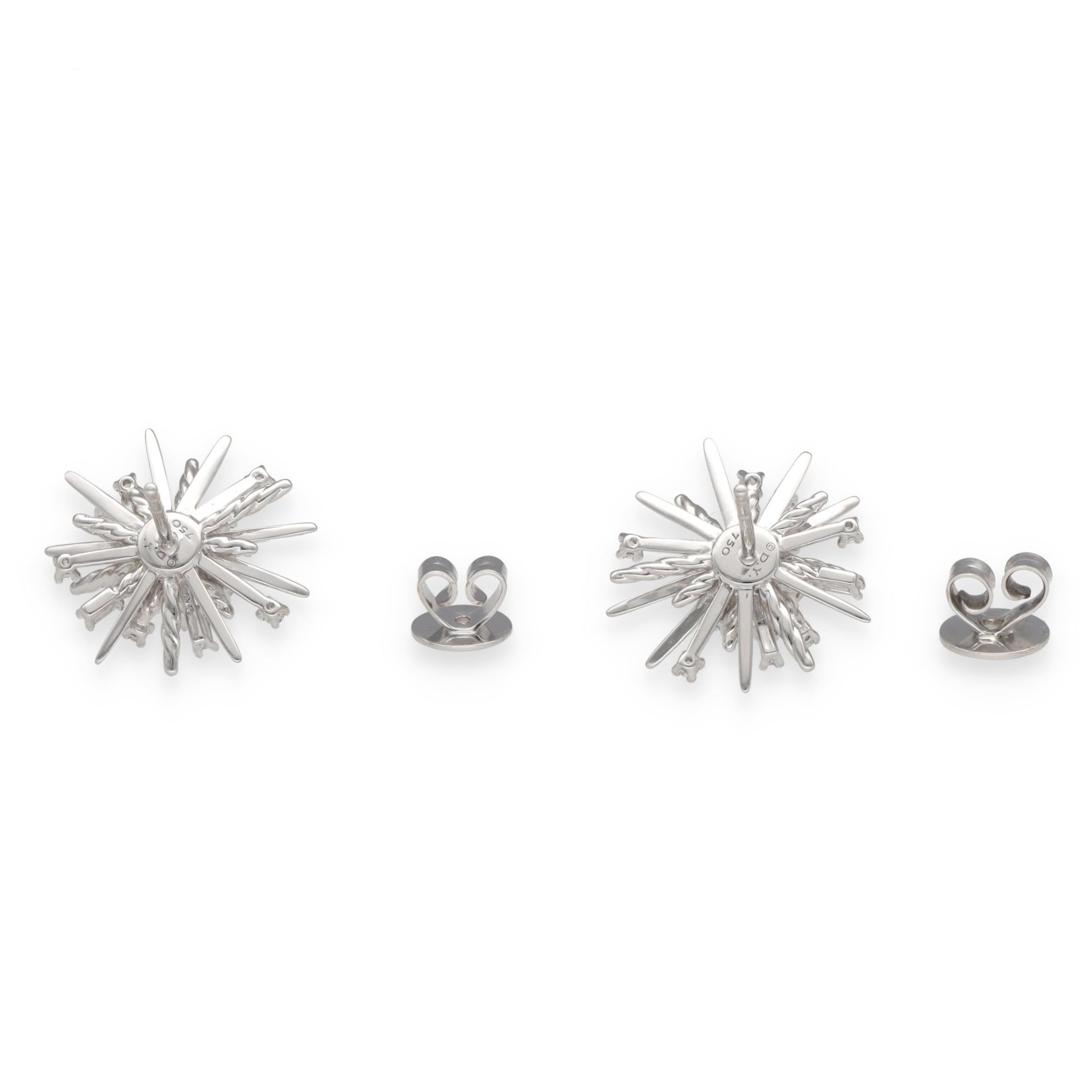 Boucles d’oreilles diamants – Image 3