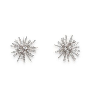 Boucles d’oreilles diamants