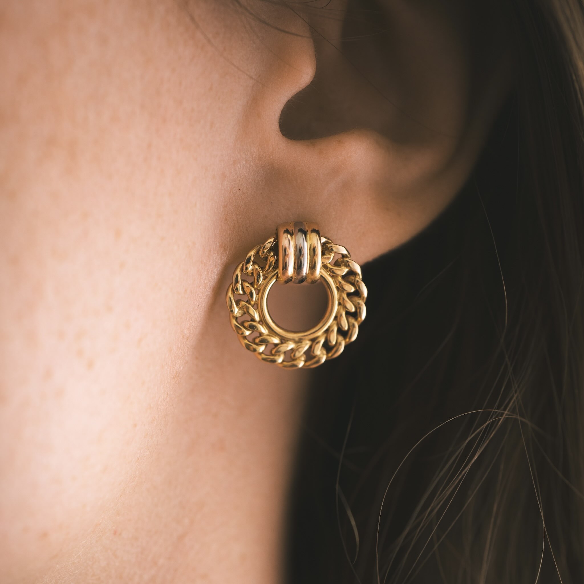 Boucles d’oreilles trois ors – Image 4