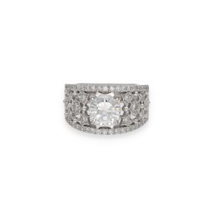 Bague diamants”Guido”