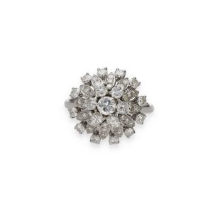 Bague diamants