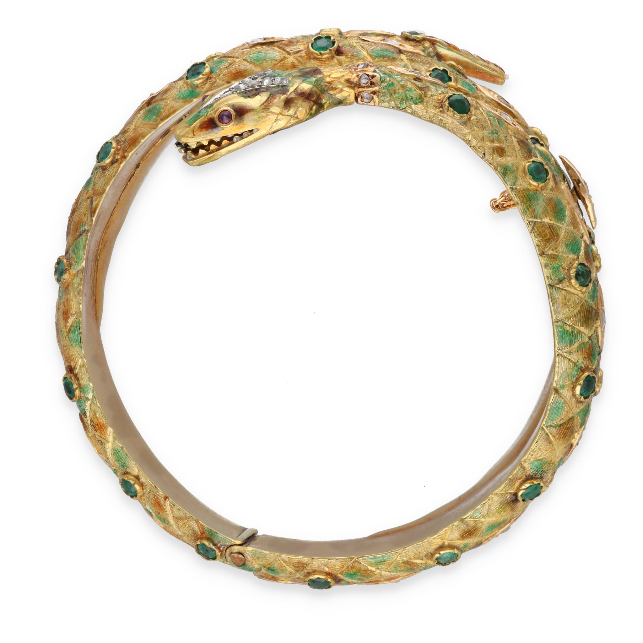 Bracelet serpent