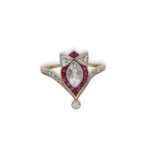 Bague Art Déco