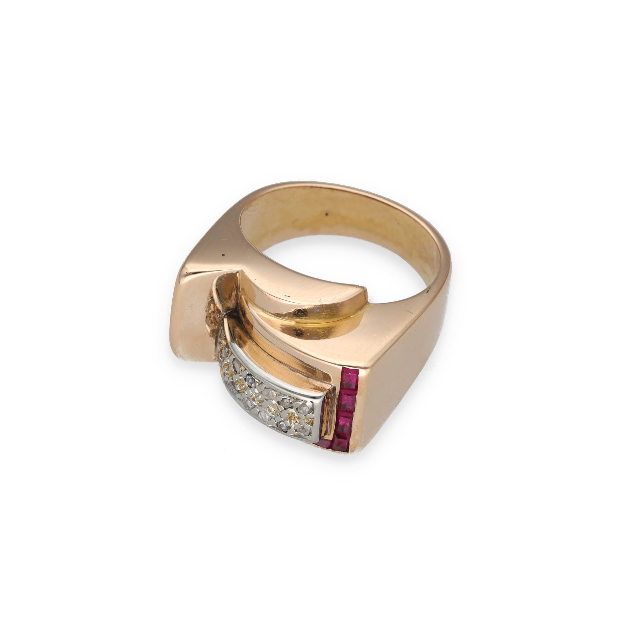 Bague Tank style ceinture – Image 3
