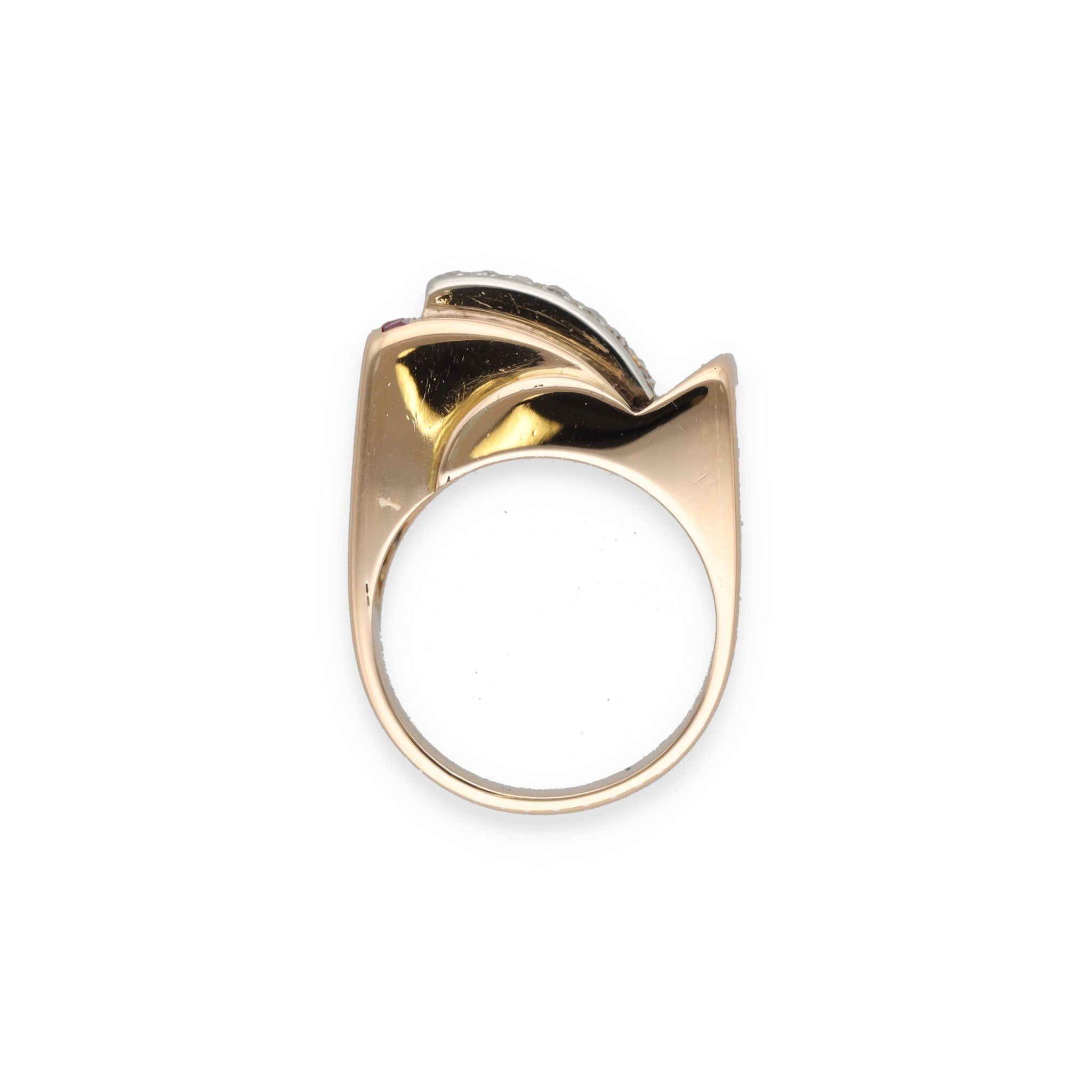 Bague Tank style ceinture – Image 4