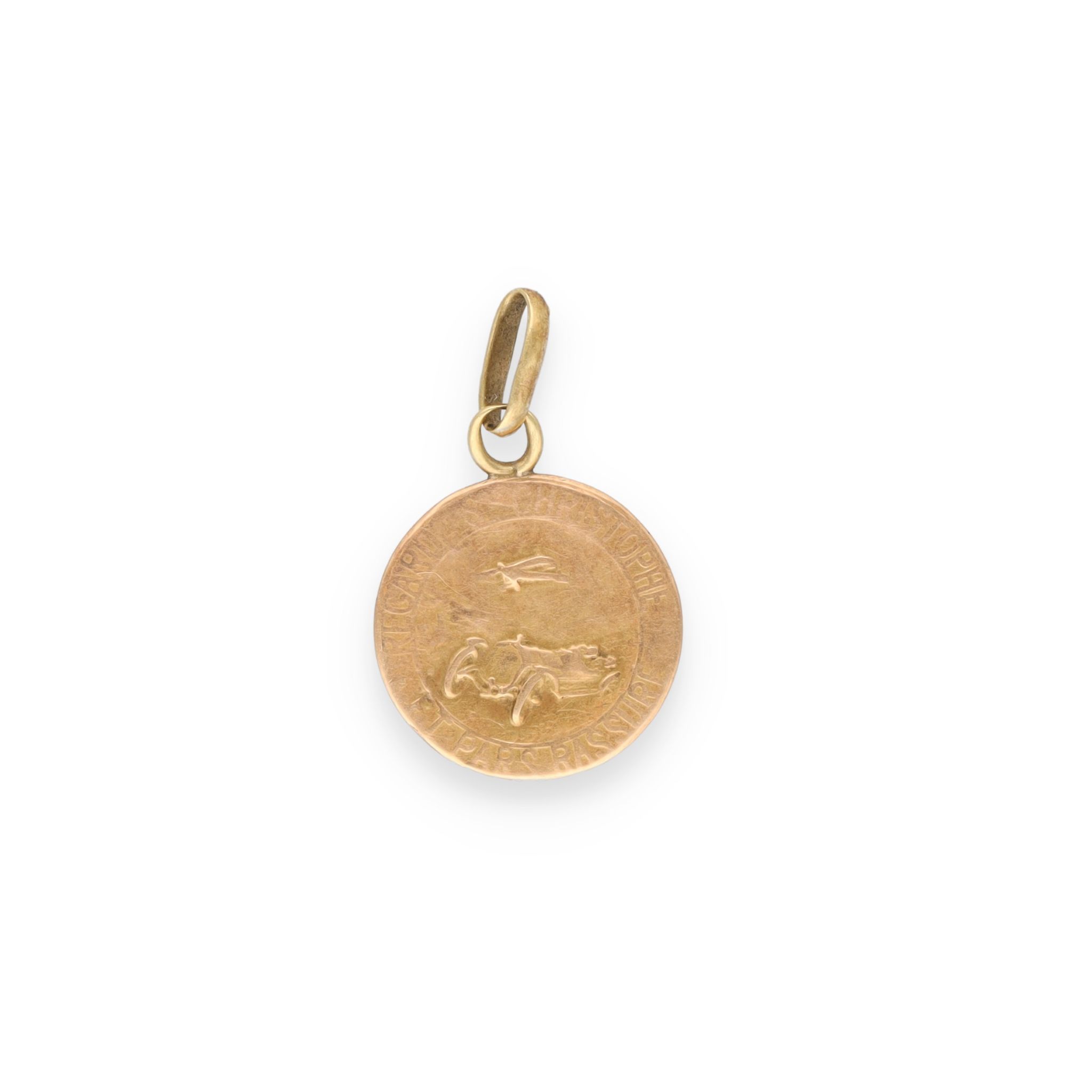Médaille ancienne Art Déco – Image 3